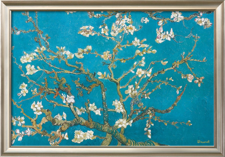 Almond Branches in Bloom, San Remy - Vincent Van Gogh Paintings